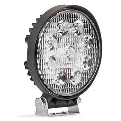 Arbejdslampe AWL06 med 9 LED og flood-lys