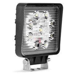 Arbejdslampe AWL07 med 9 LED set forfra