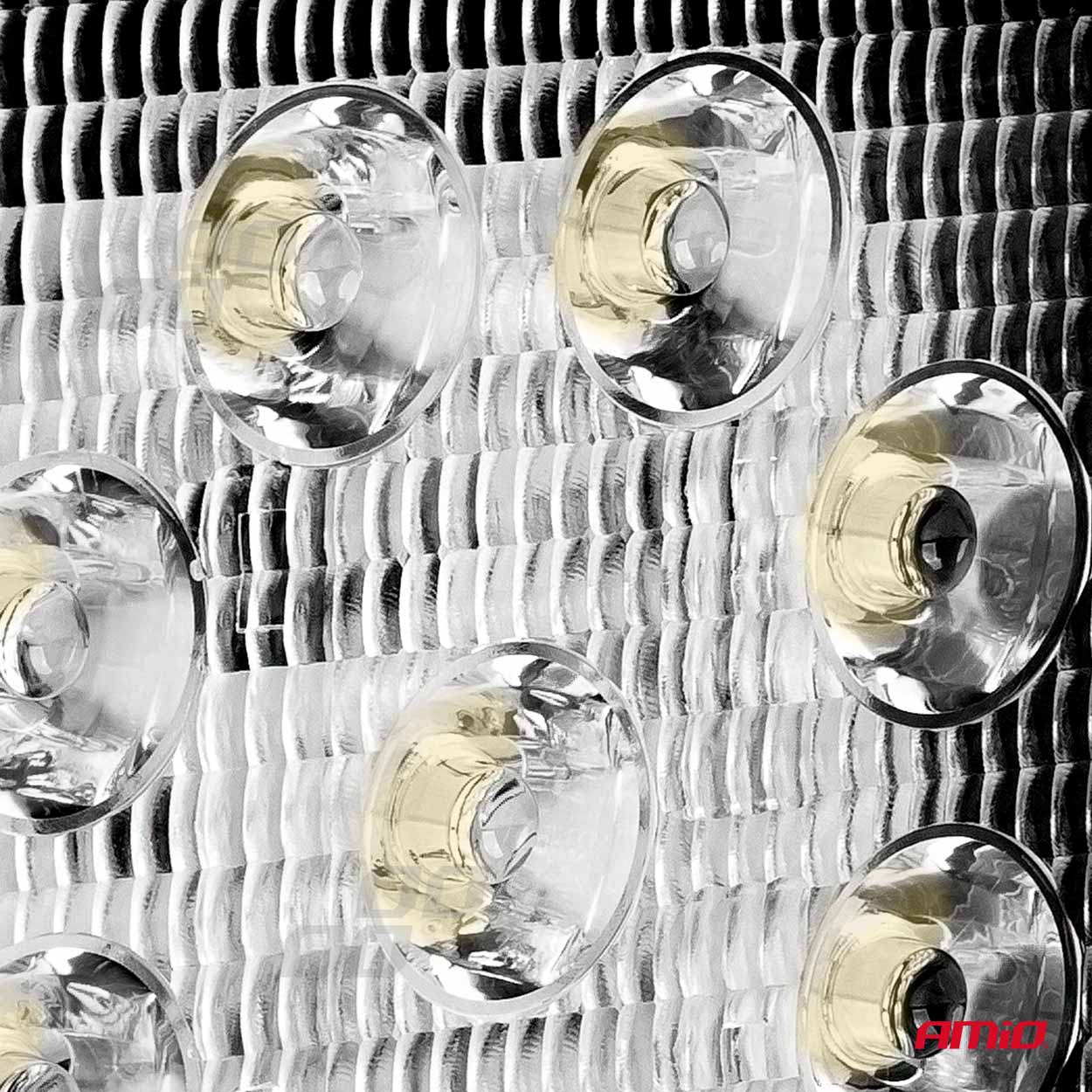 Arbejdslampe AWL07 med hvide LED'er