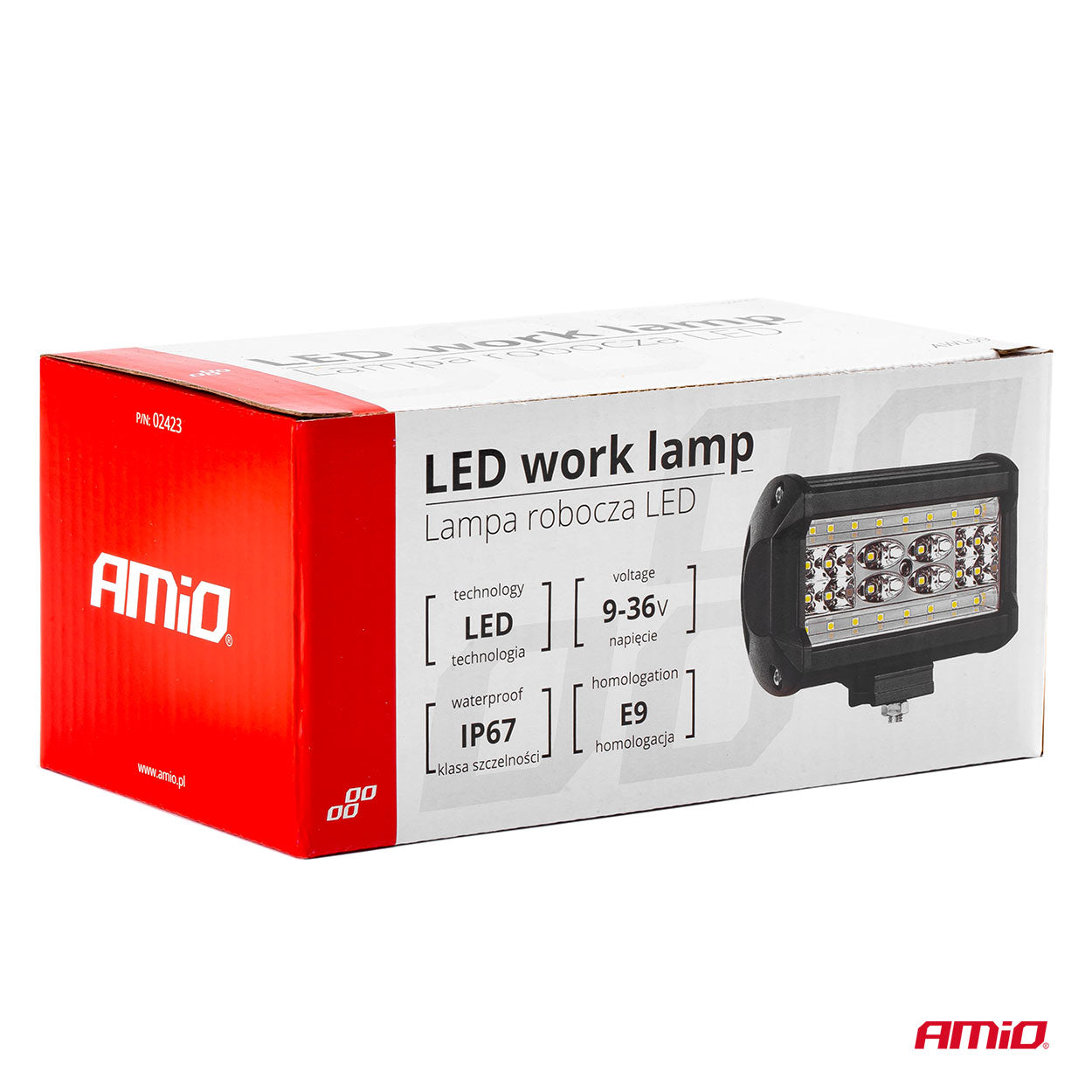 Arbejdslampe AWL09 LED-lys