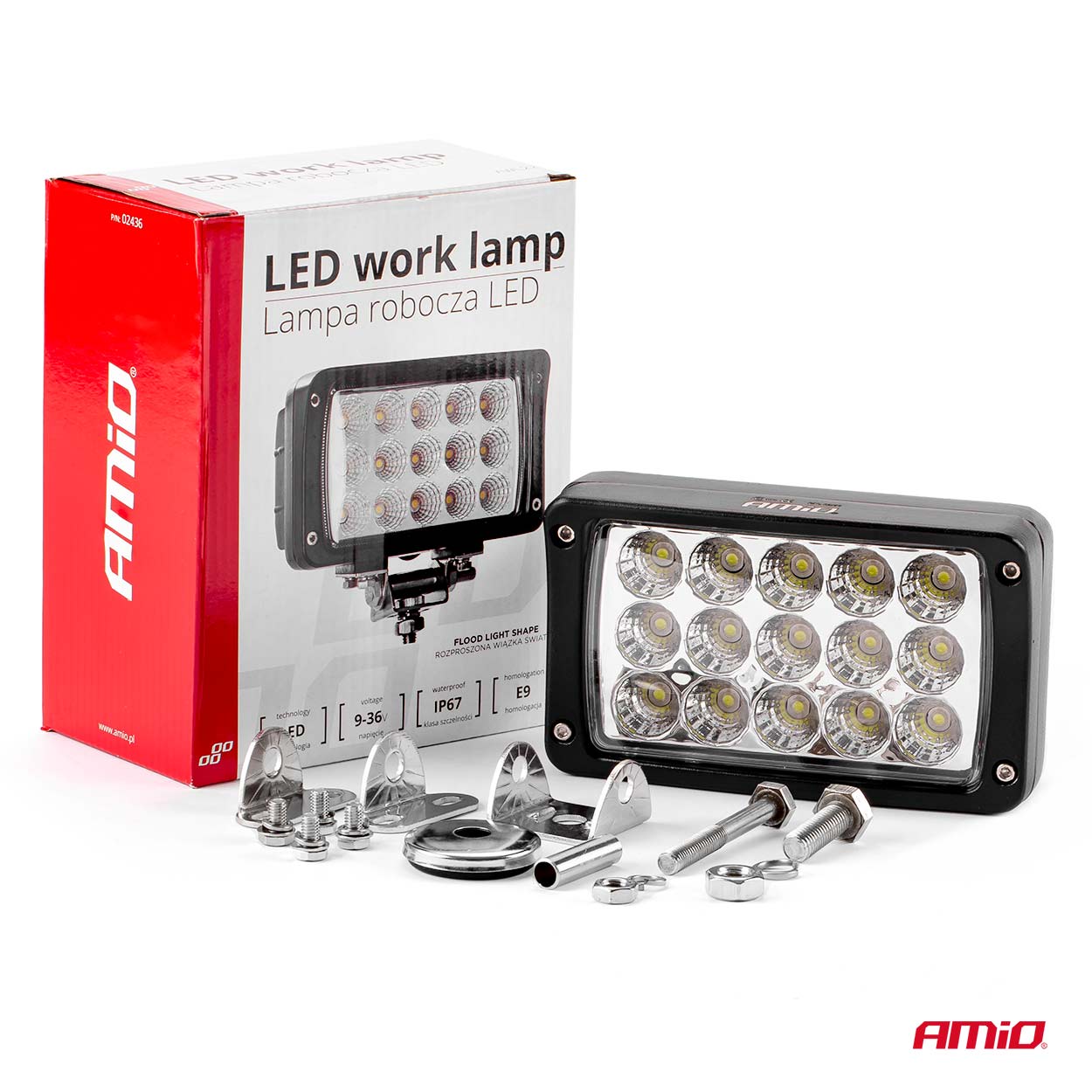 LED-werklamp AWL22 voor werkverlichting