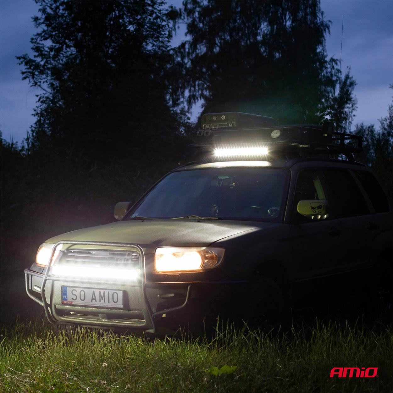 LED arbejdslygte med COMBO-lys