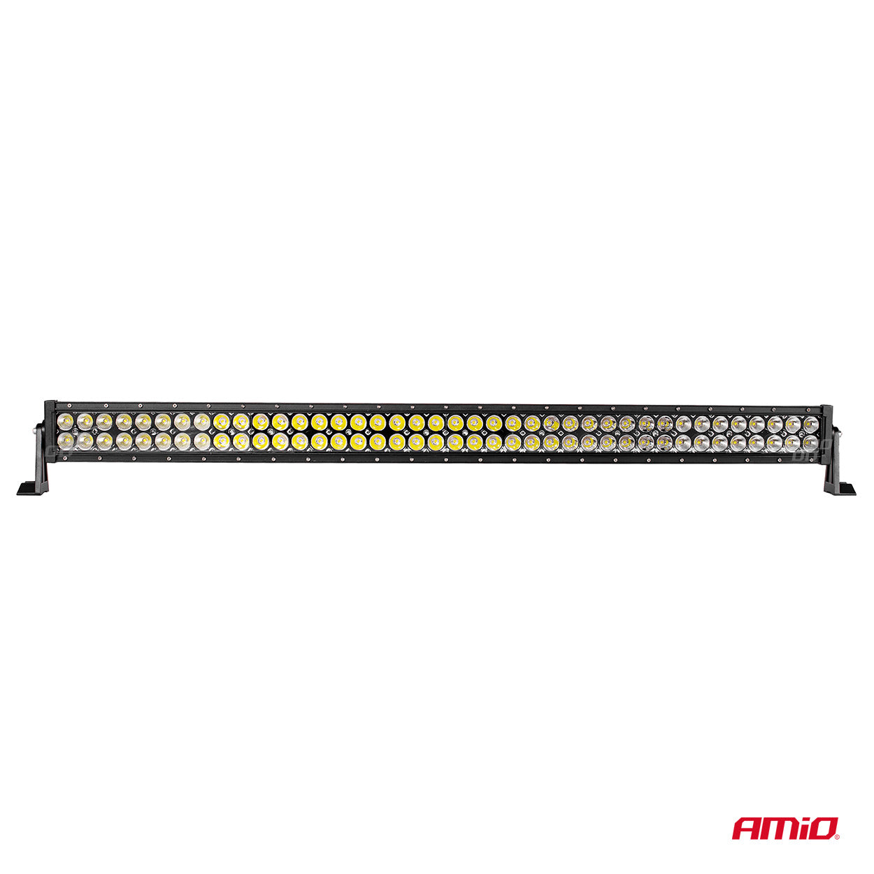 LED-werklamp van opzij gezien