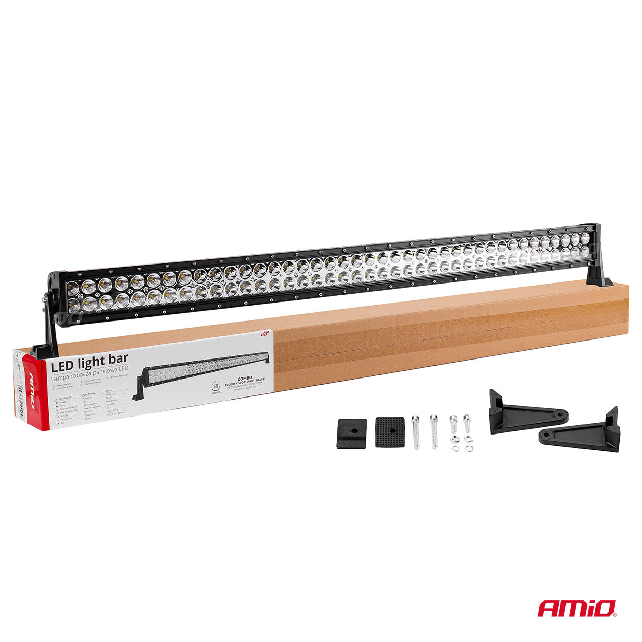 LED-werklamp met wit licht