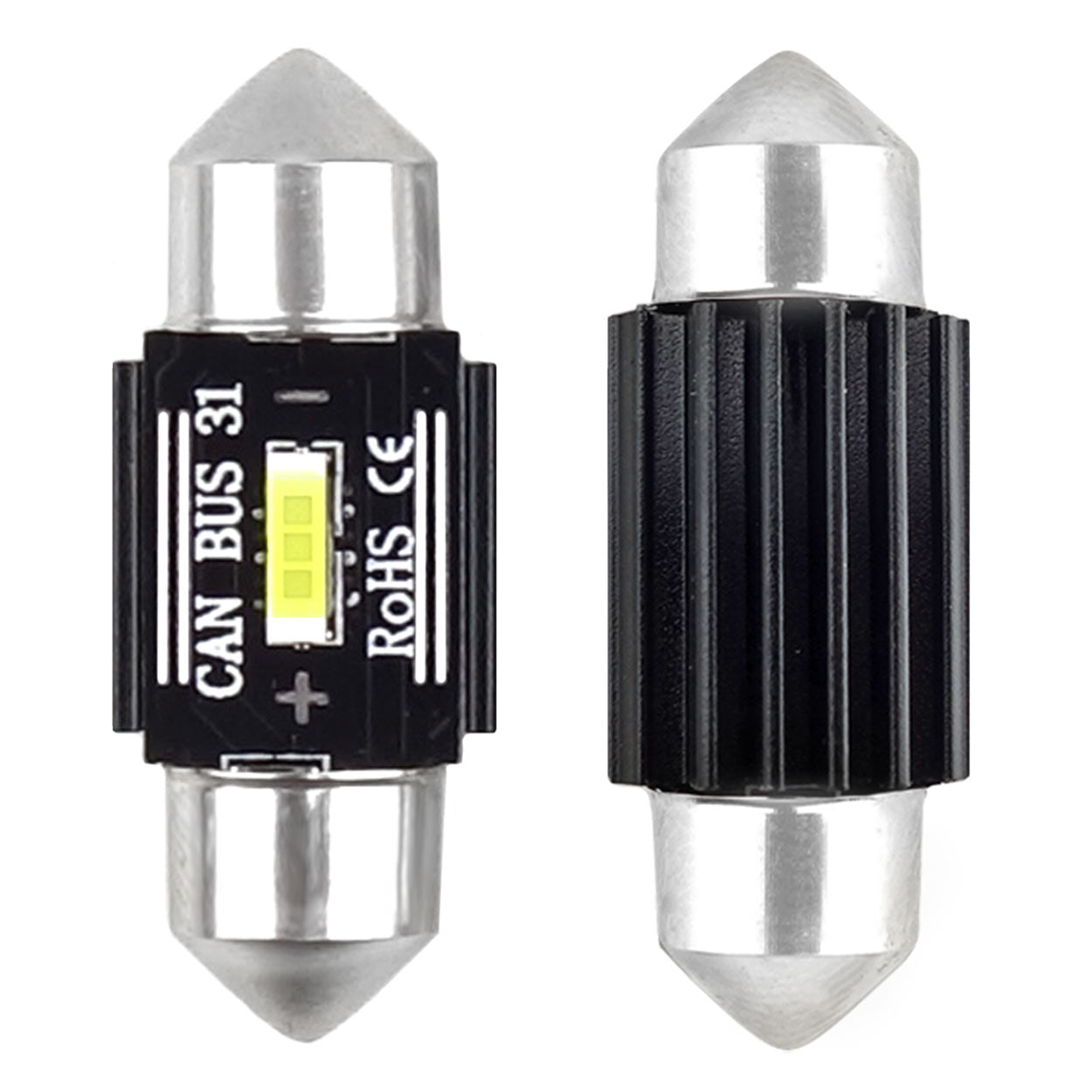 LED CANBUS festoon-pære 31 mm med hvidt lys