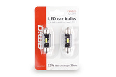 LED CANBUS festoonpære på 36 mm til 12/24 V