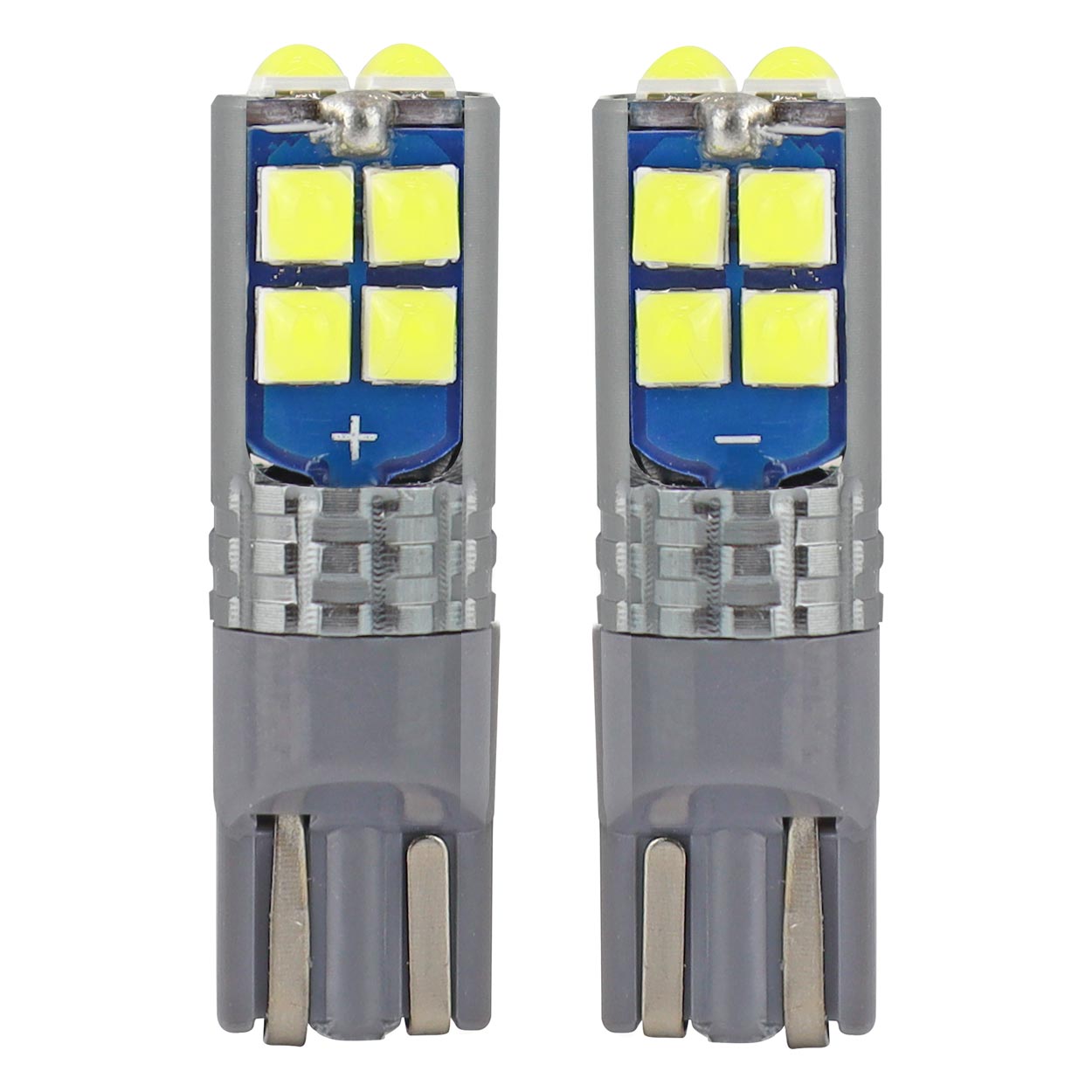 LED CANBUS W5W-lamp met 10 SMD 3030-leds