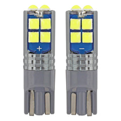 LED CANBUS W5W-lamp met 10 SMD 3030-leds