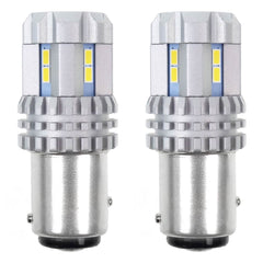 LED-lamp met BAY15D-fitting en wit licht