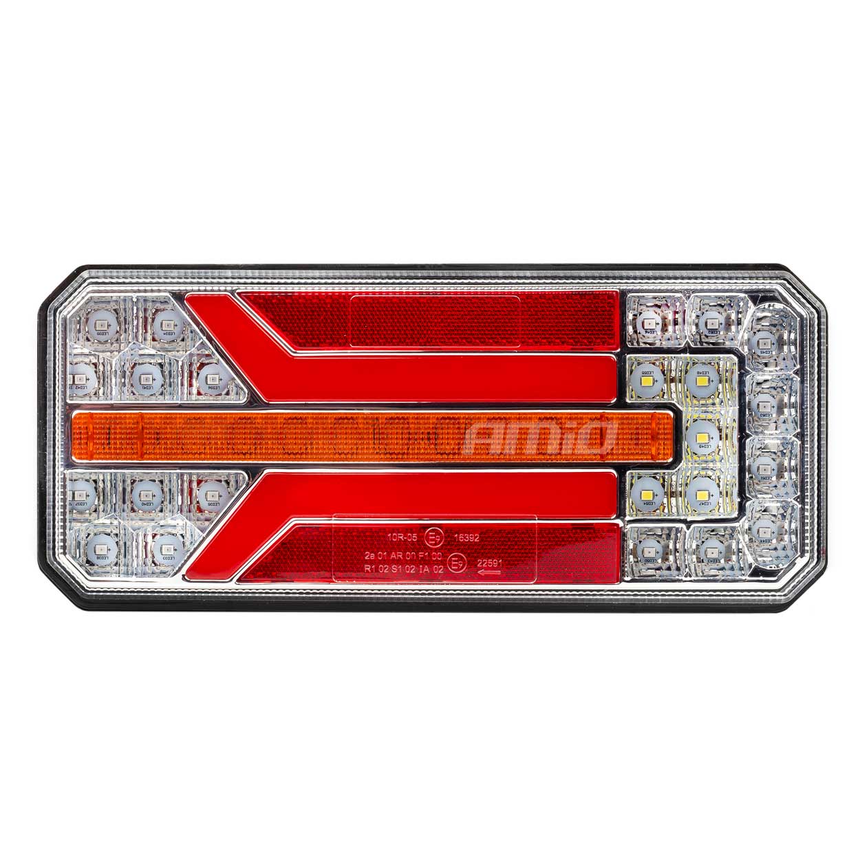 Achterste LED-combinatielamp voor de linkerzijde met dynamisch knipperlicht