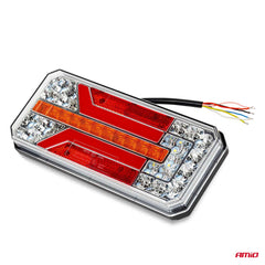 Achterste LED-combinatielamp gezien vanaf de achterzijde