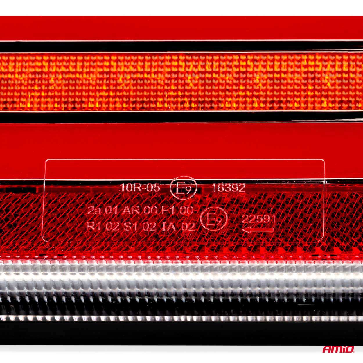 Achterste LED-combinatielamp met dynamisch knipperlicht
