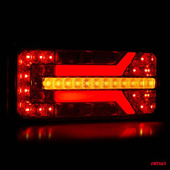 Achterste LED-combinatielamp met reflector