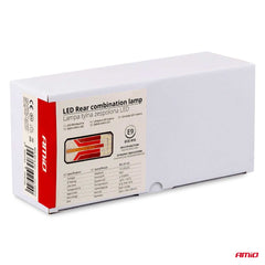 Achterste LED-combinatielamp met mistachterlicht