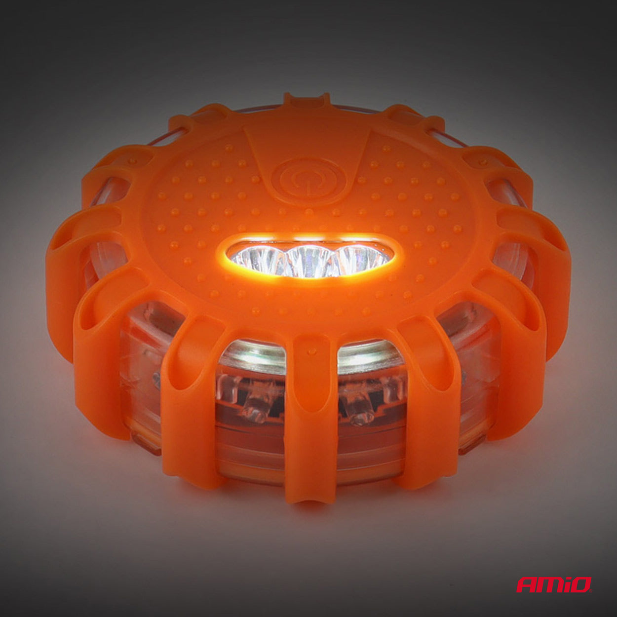 Oranje LED-waarschuwingslamp