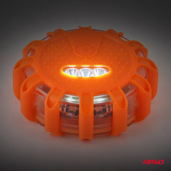 Oranje LED-waarschuwingslamp
