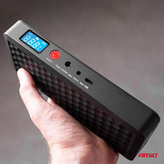 Jumpstarter en powerbank voor de auto