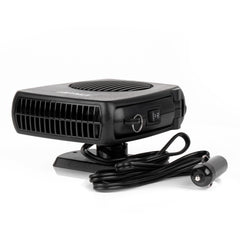 Bilvarmer med defroster og ventilator 12 V 150 W