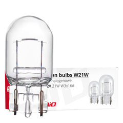 Halogenpærer T20 W21W W3x16d 21 W 12 V, 10 stk.