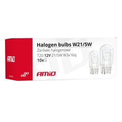 T20 W21/5W halogenpære til bilbelysning