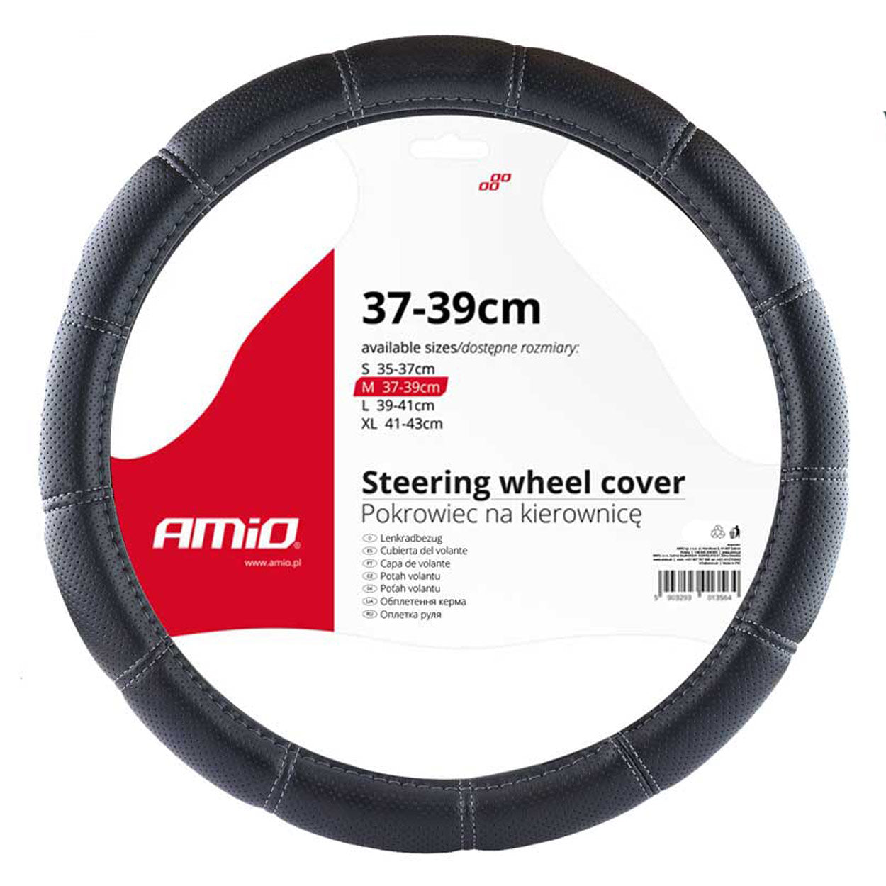 Ratbetræk SWC-29-M til rat med diameter på 37-39 cm