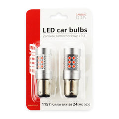 LED-lamp met 1157 PR21/5W-fitting