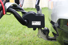 Foldbar platform til transport af to cykler