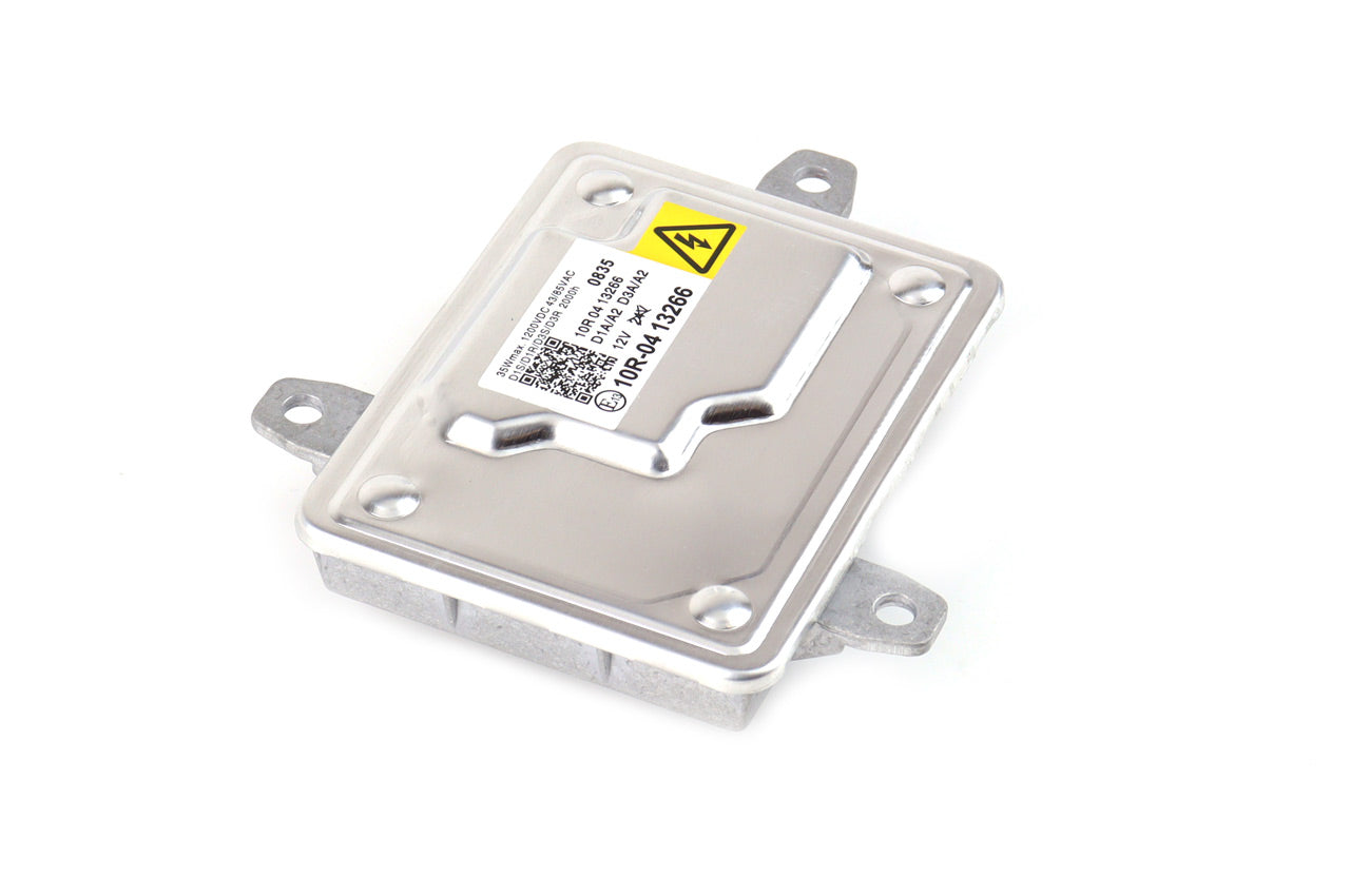 Xenon ballast D1/3 (A2) gezien vanaf de zijkant