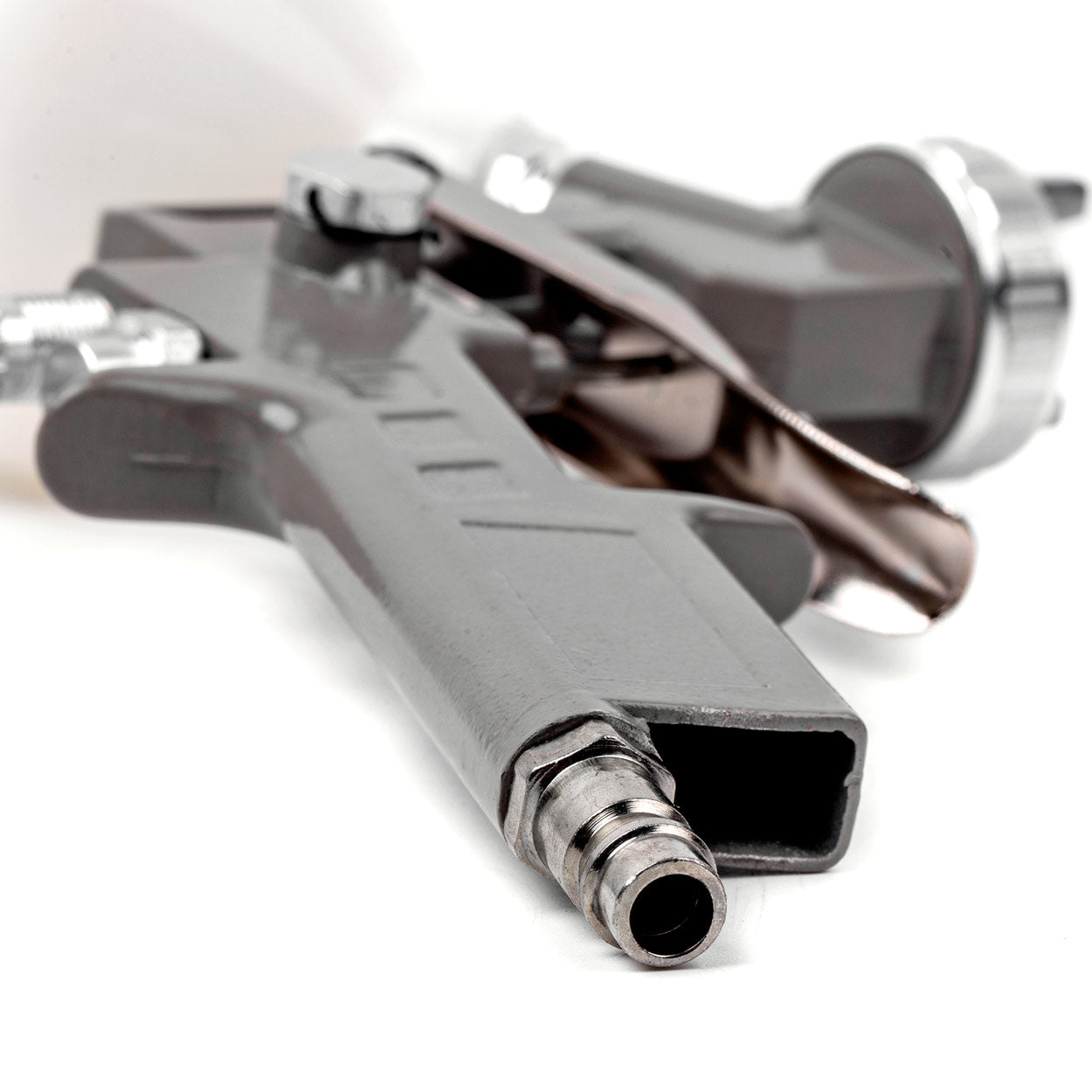 HVLP-verfspuitpistool PT-10 met aluminium behuizing