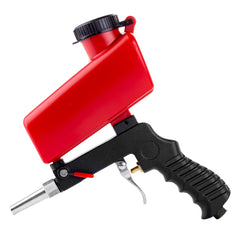 Zandstraalpistool voor reinigingswerk