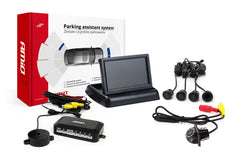 Parkeersysteem met 4,3 inch display en camera