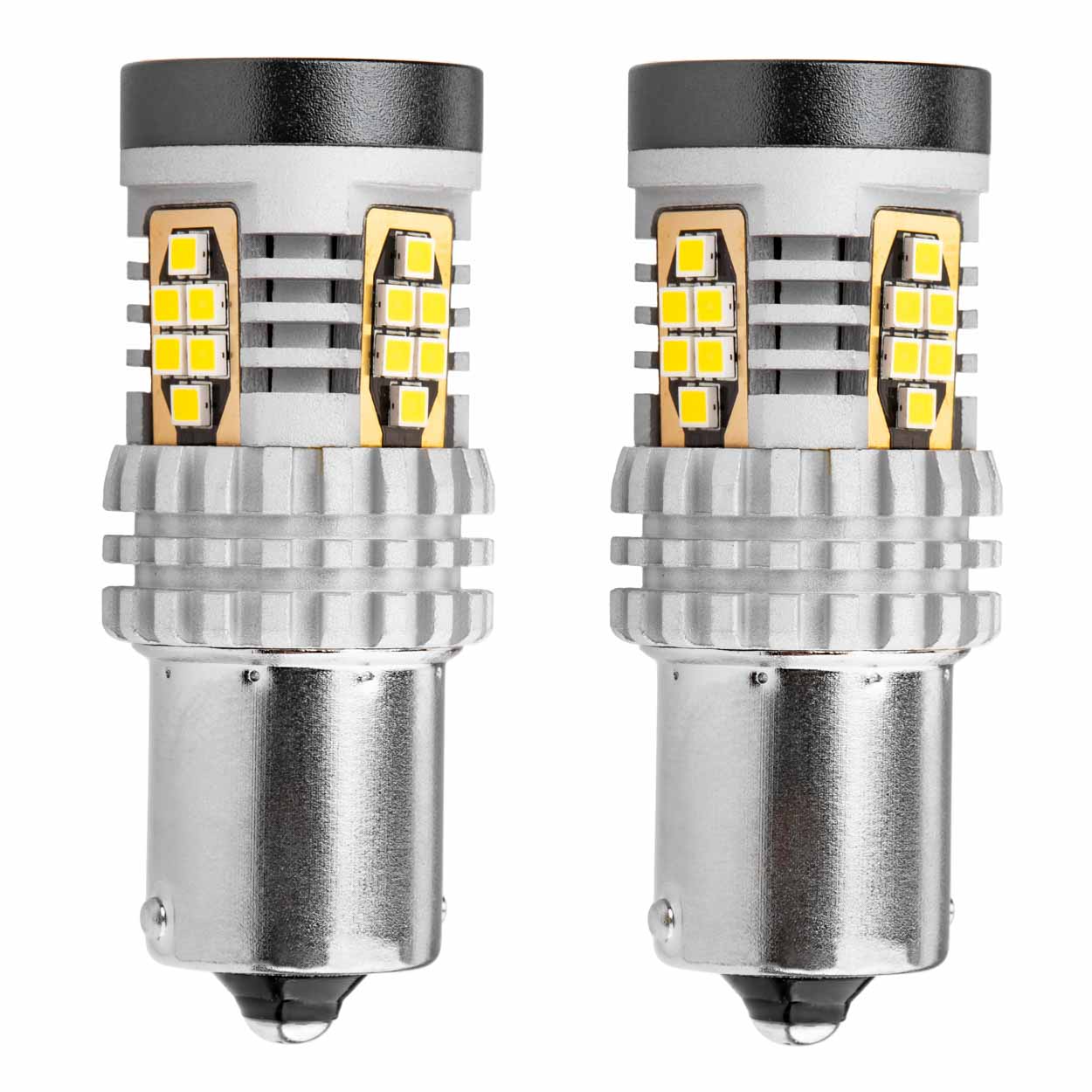 LED-lamp CANBUS met 24 SMD voor P21W en BA15S