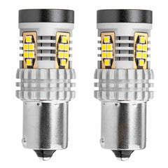 LED-lamp CANBUS met 24 SMD voor P21W en BA15S