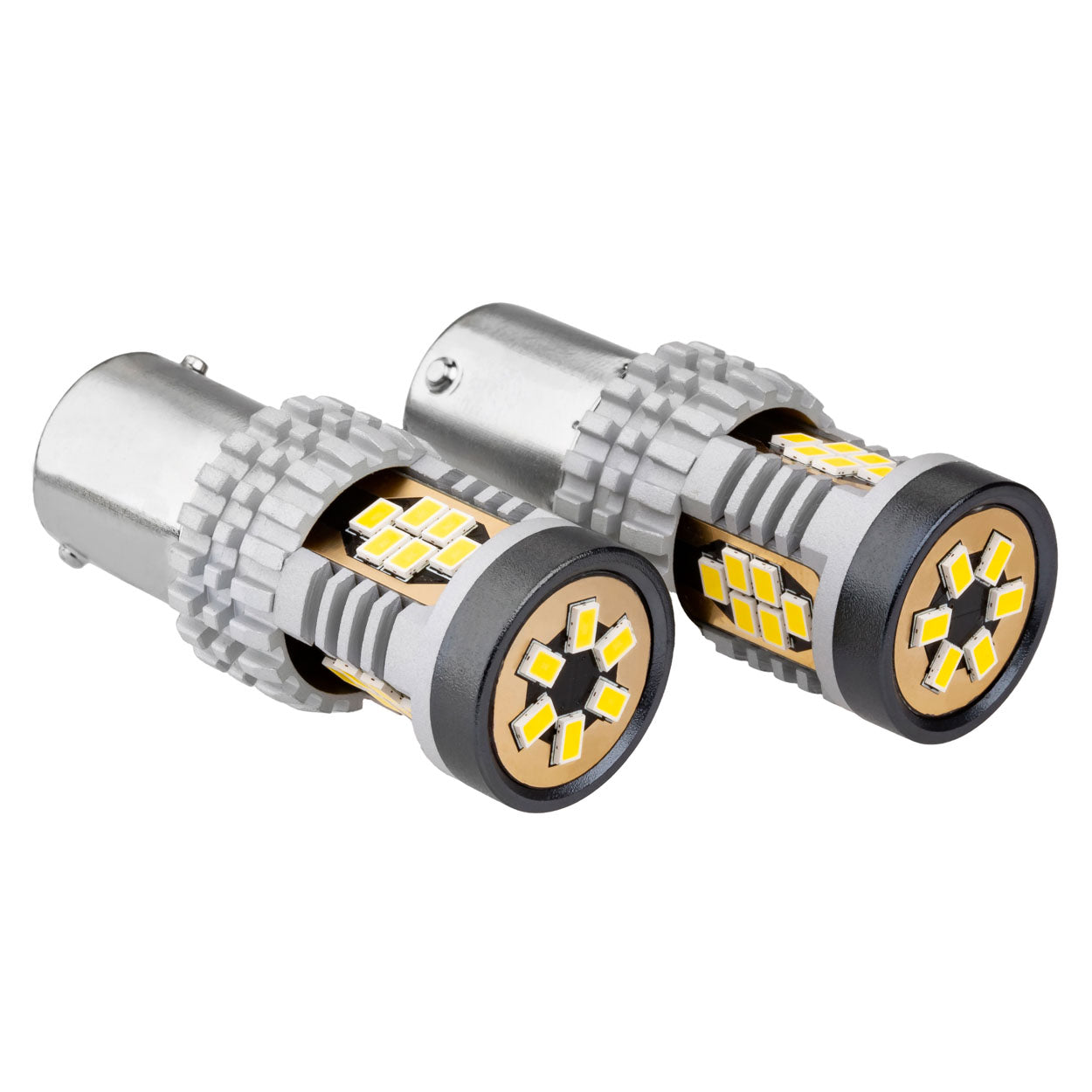 LED-lamp met CANBUS en P21W BA15S-fitting