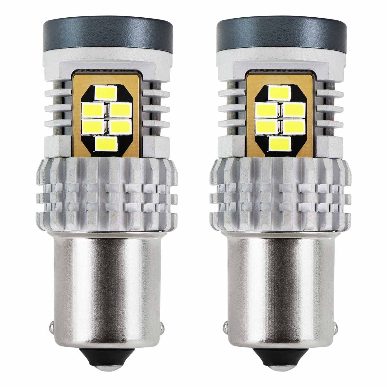 LED-lampen met 6000K wit licht voor 12V en 24V