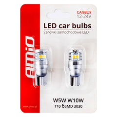 CANBUS LED-pærer med smart IC-kreds til 12 og 24 V