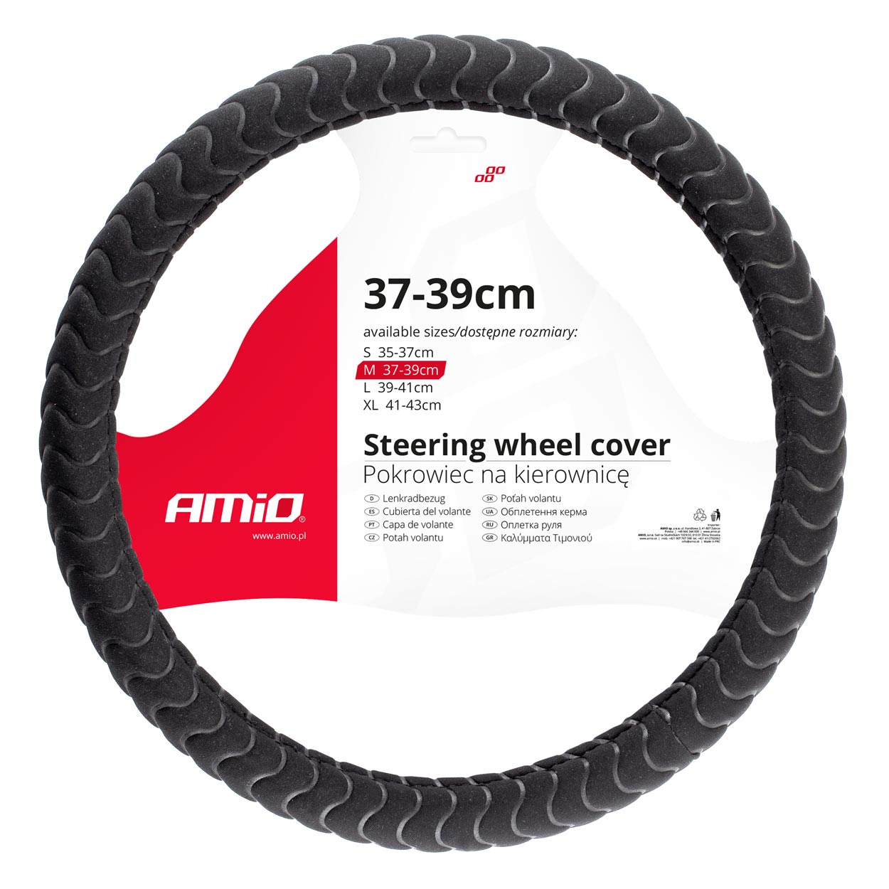 Stuurhoes SWC-32-M voor stuurwielen van 37-39 cm