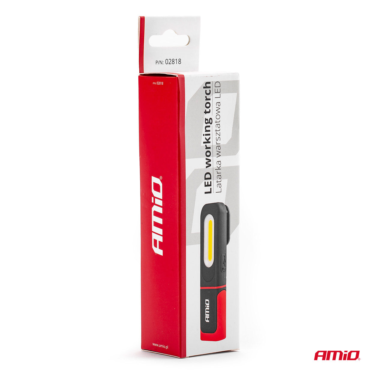 LED-arbejdslampe WT08 til camping og arbejde
