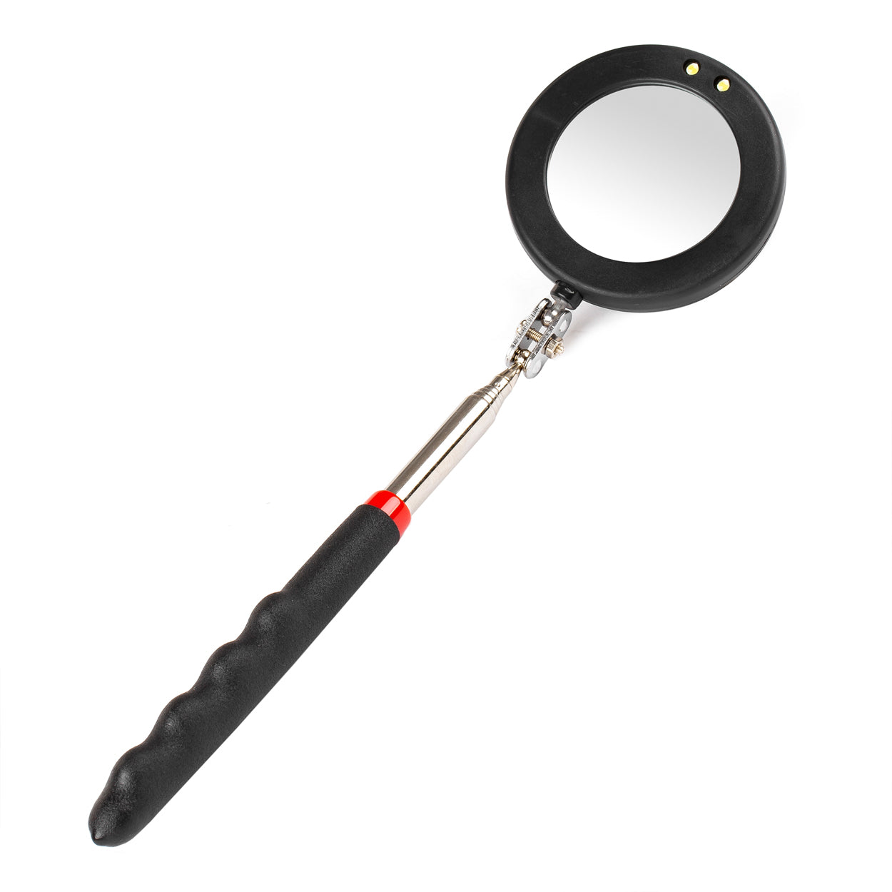 Telescopische inspectiespiegel met LED-verlichting