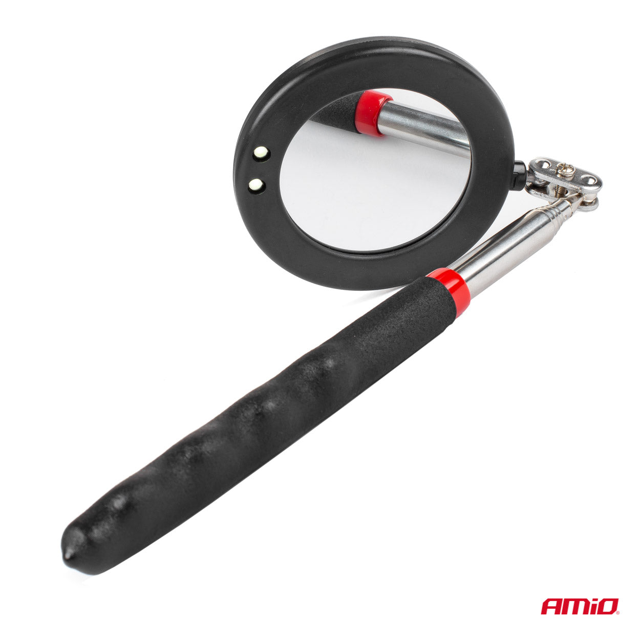 Inspectiespiegel met telescopische arm en LED-verlichting
