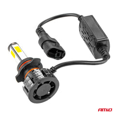 HB4 LED-lampen met COB-diodes