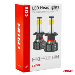 HB4 LED-lampen met 6500K licht