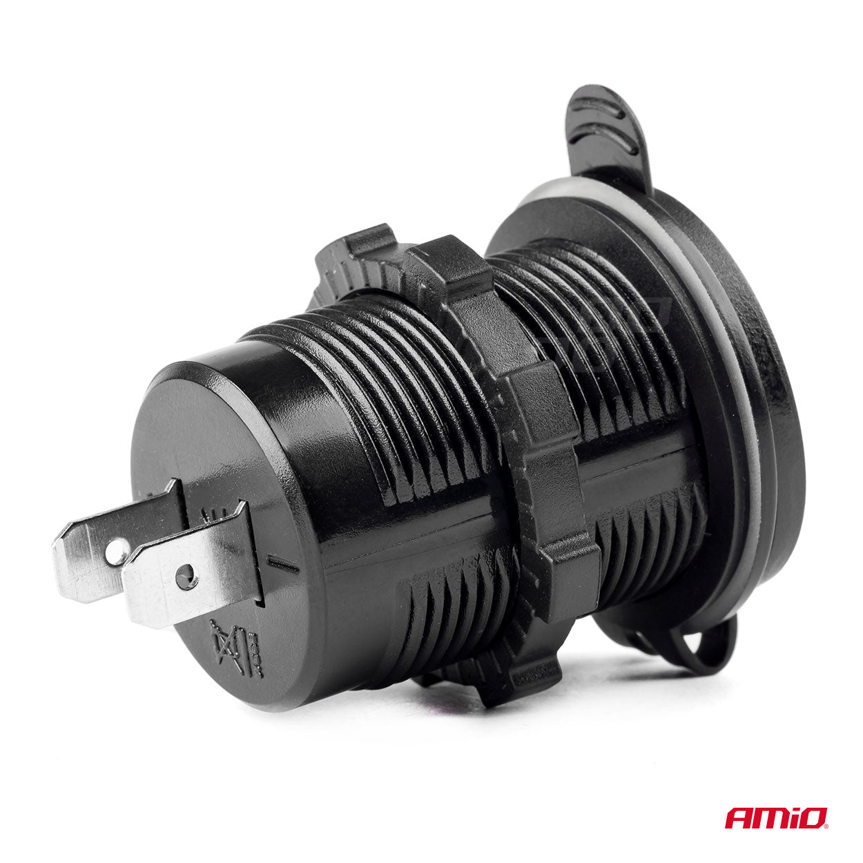 USB-oplader met twee poorten voor 12-24 V