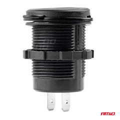 Waterdichte USB-oplader met aluminium behuizing