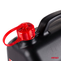 Brandstofjerrycan met dop en trechter 10L