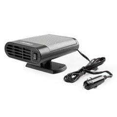 Varmeblæser og defroster til bil med 12 V og 150 W