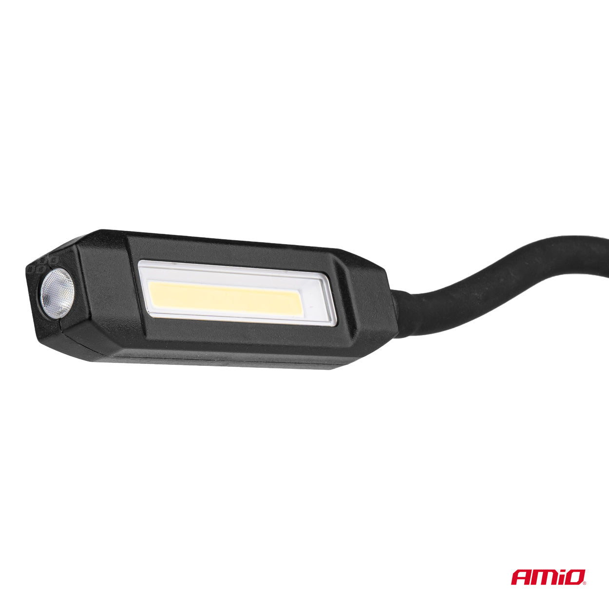 Inspektionslygte WT15 med justerbar magnetisk clip