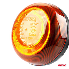 LED-waarschuwingslamp met schroefmontage