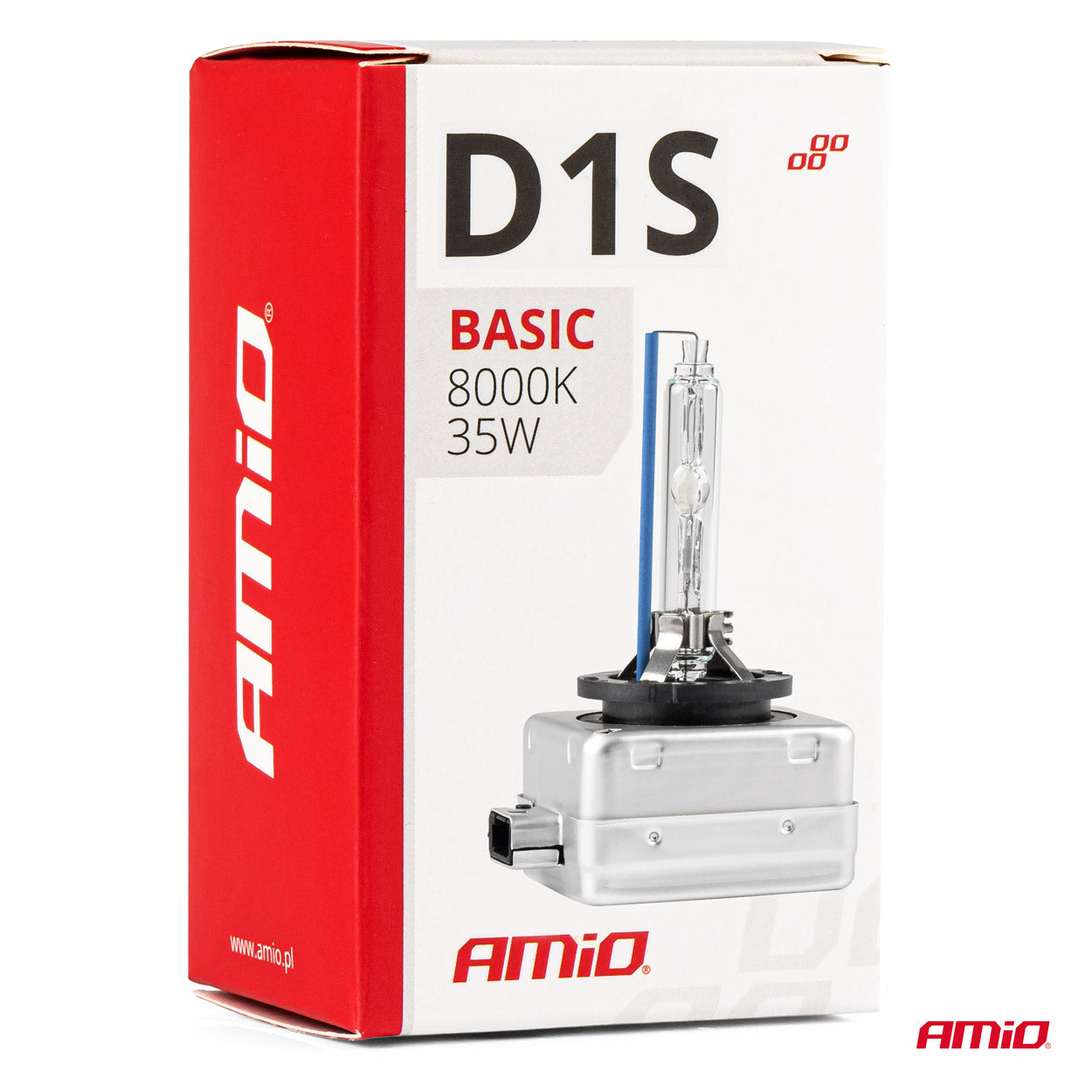 D1S xenonlamp 35W 8000K