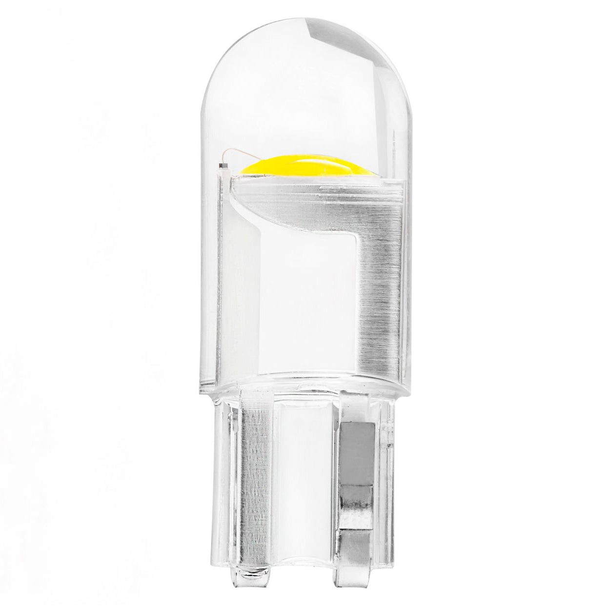 LED-pære T10 W5W 12V med hvidt lys